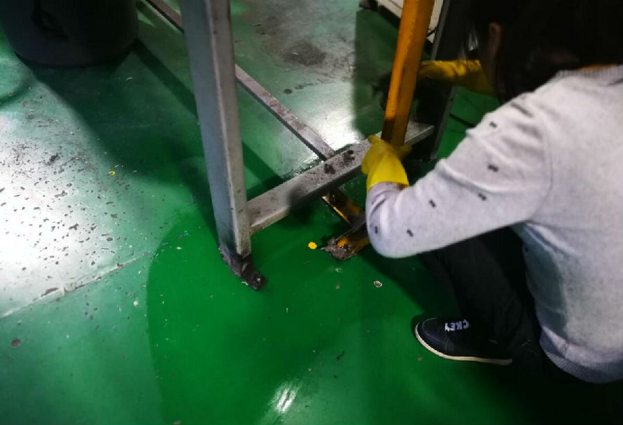 寻甸工厂保洁清洗案例